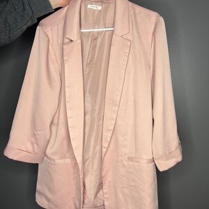 Maurices Pink Blazer